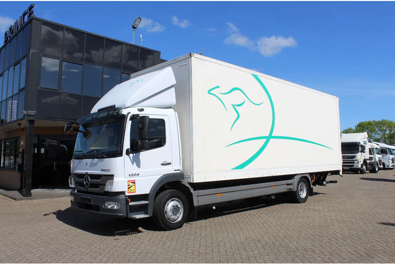 Mercedes-Benz Atego 1224 * EURO5 * MANUAL * 1 BED * - Грузовик с закрытым кузовом: фото 2 Mercedes-Benz Atego 1224 * EURO5 * MANUAL * 1 BED * - Грузовик с закрытым кузовом: фото 2