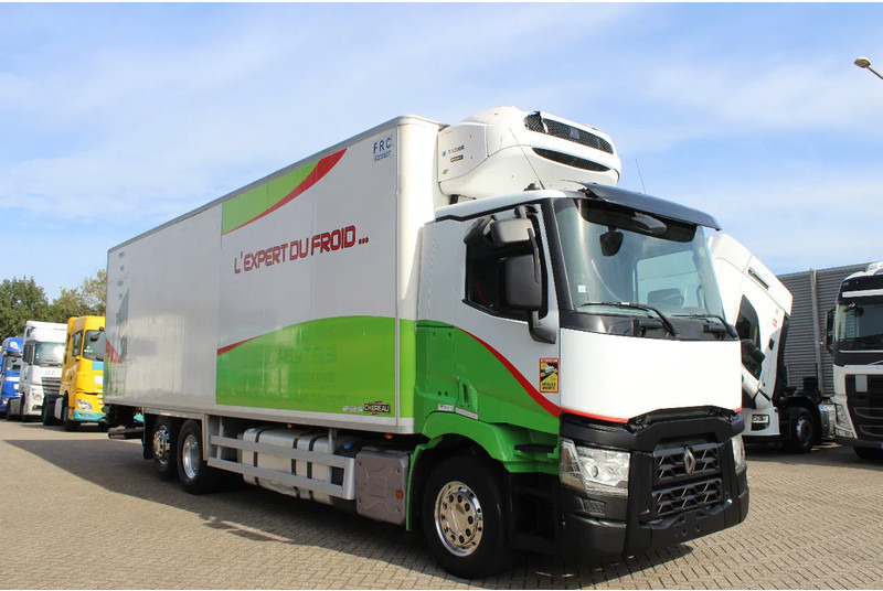 Renault T430 * RETARDER * EURO6 * CHEREAU * THERMO KING T-1200R * 6X2 * - Рефрижератор: фото 3 Renault T430 * RETARDER * EURO6 * CHEREAU * THERMO KING T-1200R * 6X2 * - Рефрижератор: фото 3