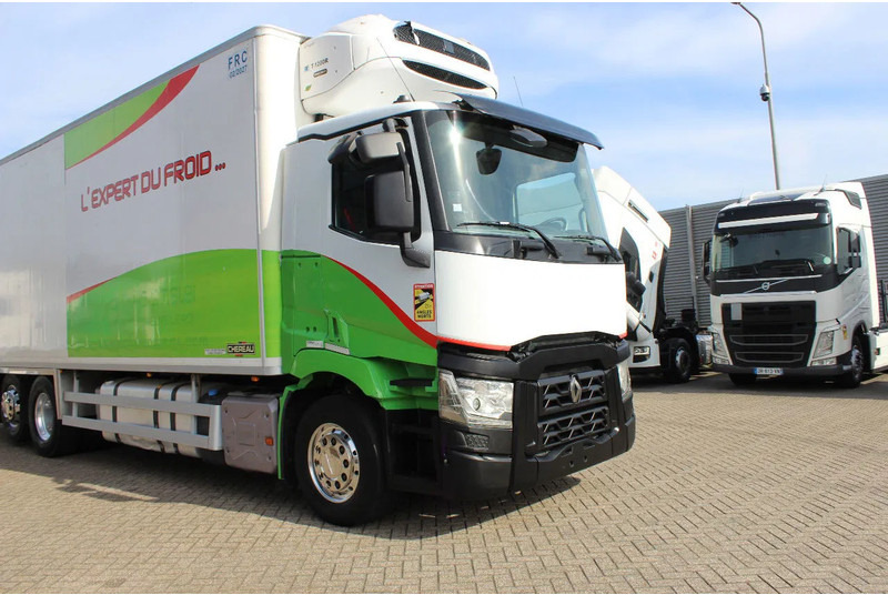 Renault T430 * RETARDER * EURO6 * CHEREAU * THERMO KING T-1200R * 6X2 * - Рефрижератор: фото 4 Renault T430 * RETARDER * EURO6 * CHEREAU * THERMO KING T-1200R * 6X2 * - Рефрижератор: фото 4