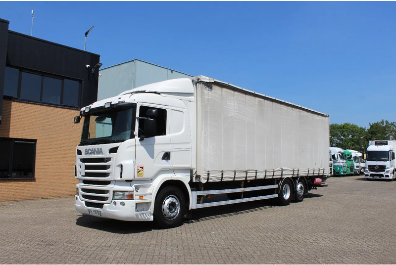 Scania R360 * EURO5 * 6X2 * - Тентованный грузовик: фото 1 Scania R360 * EURO5 * 6X2 * - Тентованный грузовик: фото 1