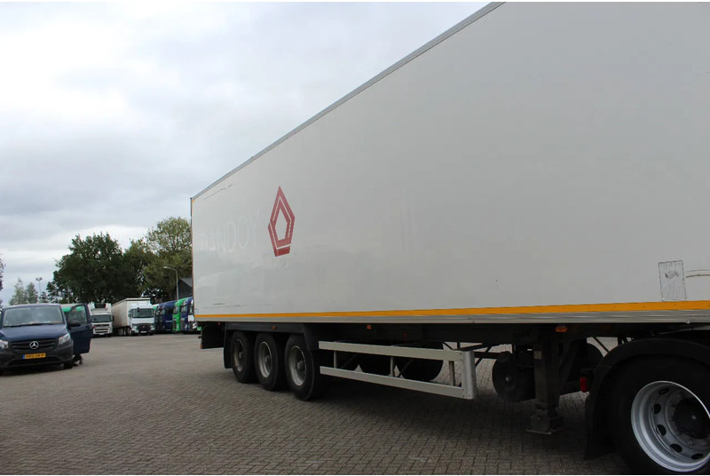 TURBO'S HOET - Полуприцеп-рефрижератор: фото 5 TURBO'S HOET - Полуприцеп-рефрижератор: фото 5