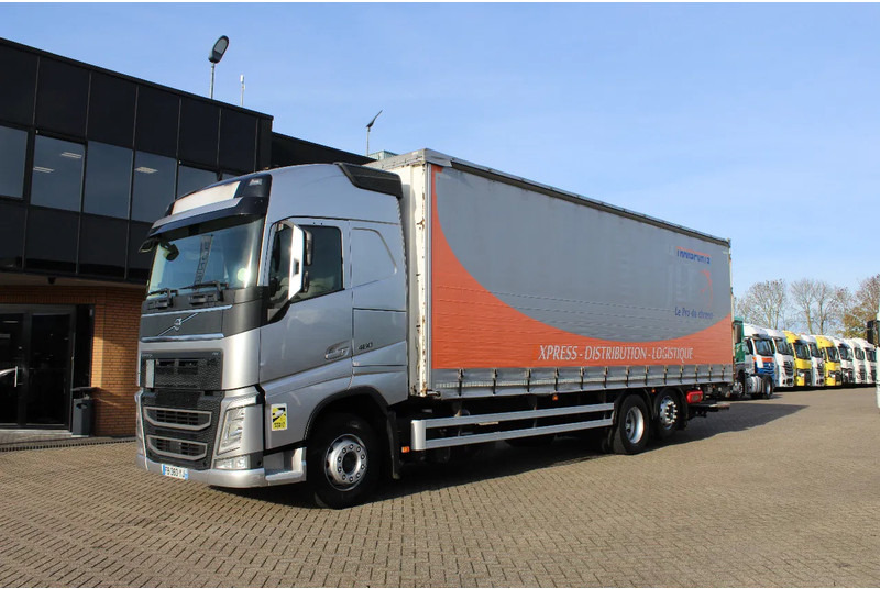 Volvo FH 460 * EUR6 * 6X2 * LIFT * CHASSIE 2019 * - Тентованный грузовик: фото 1 Volvo FH 460 * EUR6 * 6X2 * LIFT * CHASSIE 2019 * - Тентованный грузовик: фото 1