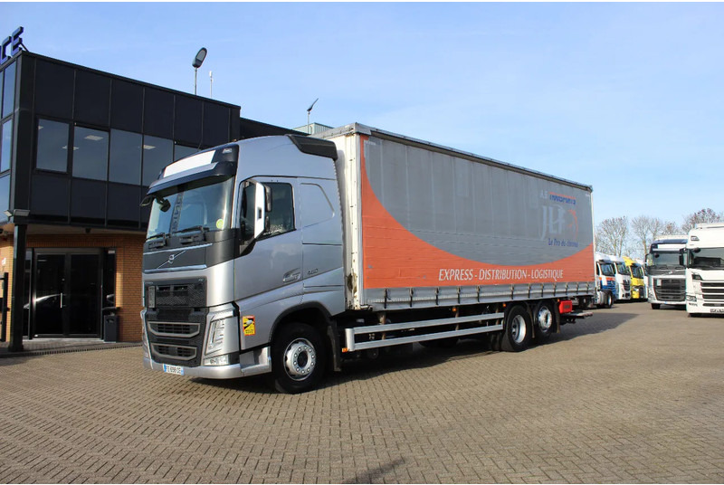 Volvo FH 460 * EUR6 * 6X2 * LIFT * - Тентованный грузовик: фото 2 Volvo FH 460 * EUR6 * 6X2 * LIFT * - Тентованный грузовик: фото 2