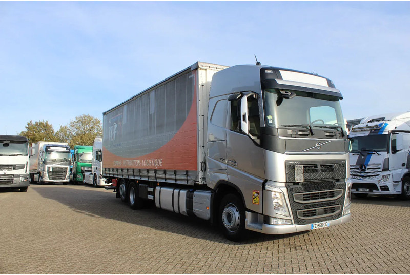 Volvo FH 460 * EUR6 * 6X2 * LIFT * - Тентованный грузовик: фото 5 Volvo FH 460 * EUR6 * 6X2 * LIFT * - Тентованный грузовик: фото 5