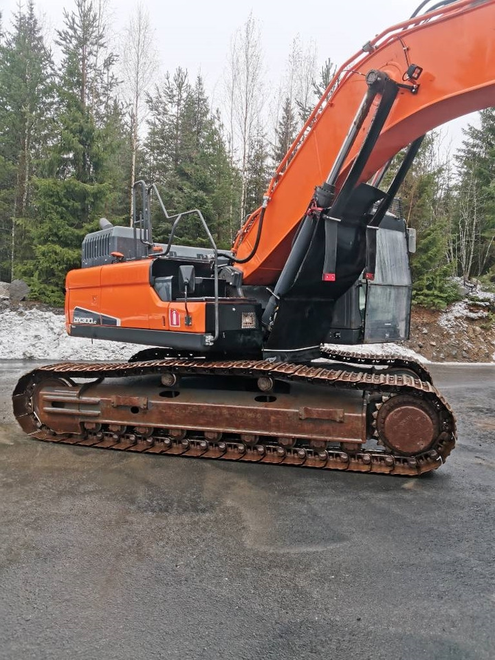 Гусеничный экскаватор Doosan DX 300 LC-5: фото 17 Гусеничный экскаватор Doosan DX 300 LC-5: фото 17