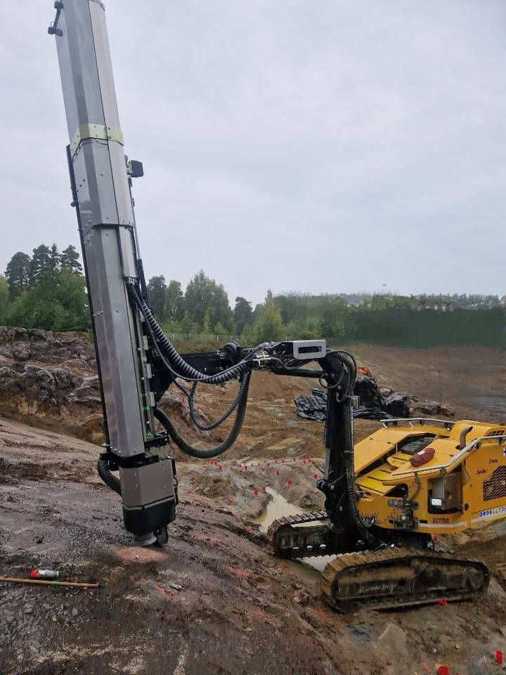 Stonepower Stone Spider - Буровая машина: фото 1 Stonepower Stone Spider - Буровая машина: фото 1