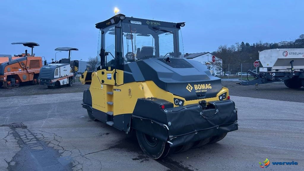 Bomag BW 28 RH - Пневмоколесный каток: фото 5 Bomag BW 28 RH - Пневмоколесный каток: фото 5