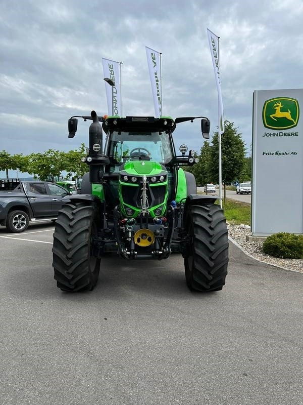 Deutz-fahr 6140 TTV - Трактор: фото 2 Deutz-fahr 6140 TTV - Трактор: фото 2