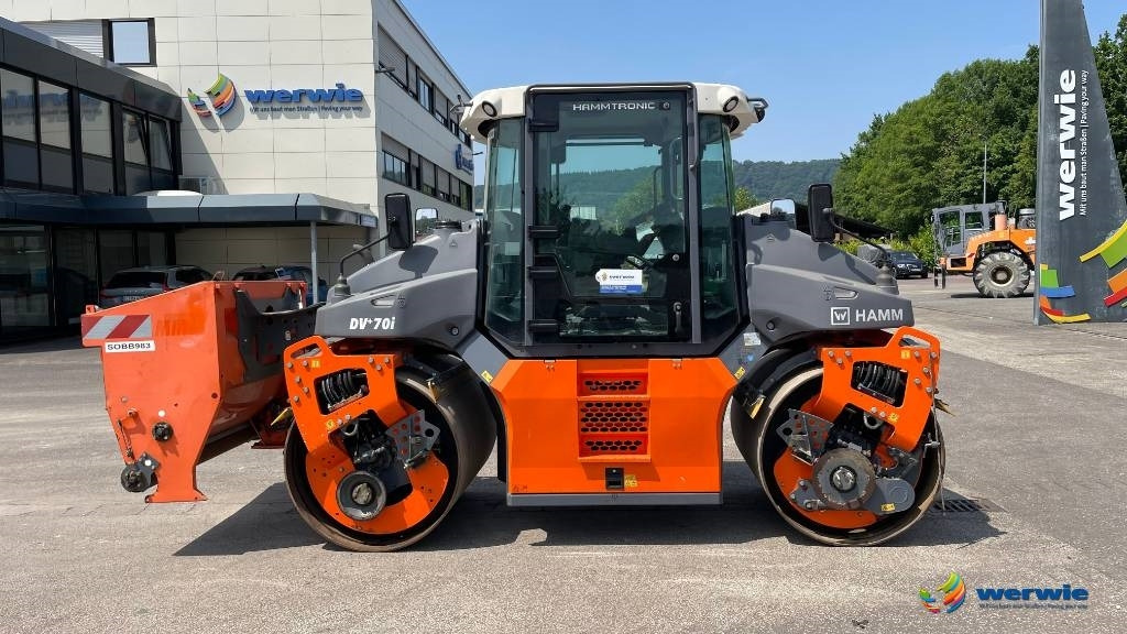 Hamm DV+ 70iVV-S - Дорожный каток: фото 1 Hamm DV+ 70iVV-S - Дорожный каток: фото 1