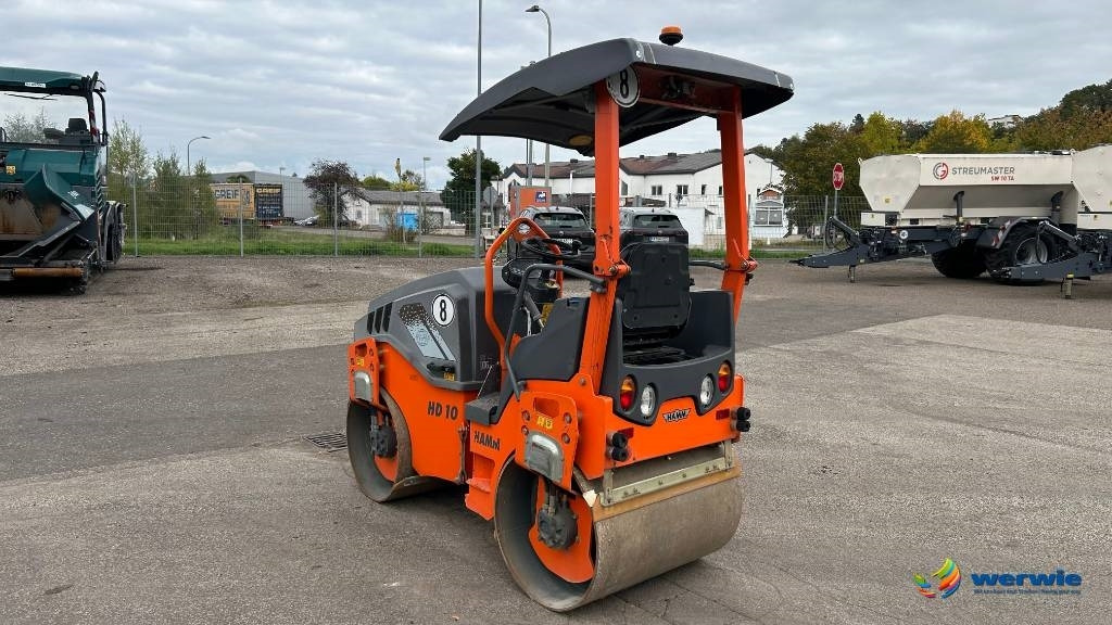 Hamm HD 10 VV  - Дорожный каток: фото 4 Hamm HD 10 VV  - Дорожный каток: фото 4