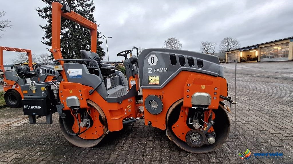 Hamm HD 13i VV - Дорожный каток: фото 1 Hamm HD 13i VV - Дорожный каток: фото 1