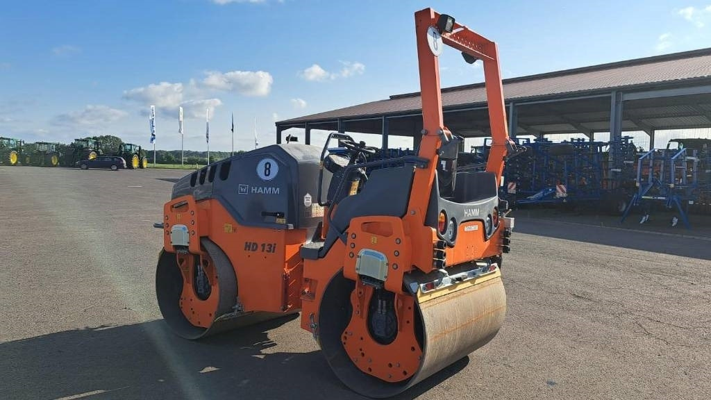 Hamm HD 13i VV - Дорожный каток: фото 4 Hamm HD 13i VV - Дорожный каток: фото 4