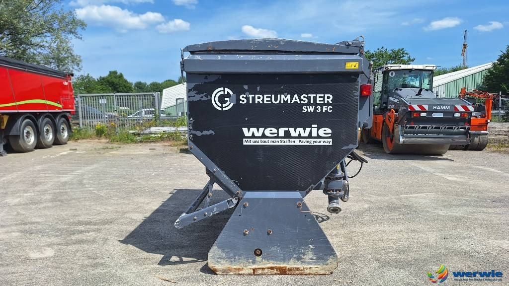 Streumaster SW 3 FC - Асфальтоукладочная техника: фото 3 Streumaster SW 3 FC - Асфальтоукладочная техника: фото 3