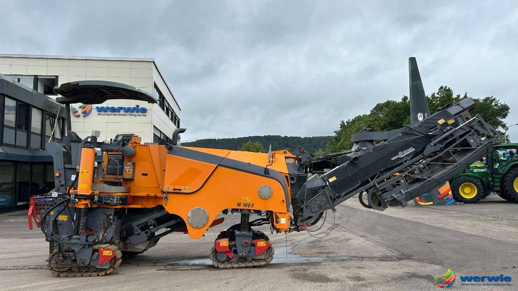 Wirtgen W 100 F - Дорожная фреза: фото 1 Wirtgen W 100 F - Дорожная фреза: фото 1