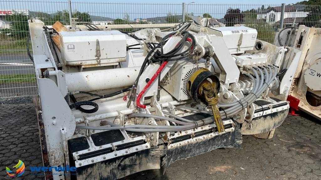 Wirtgen WS 250 - Асфальтоукладочная техника: фото 4 Wirtgen WS 250 - Асфальтоукладочная техника: фото 4
