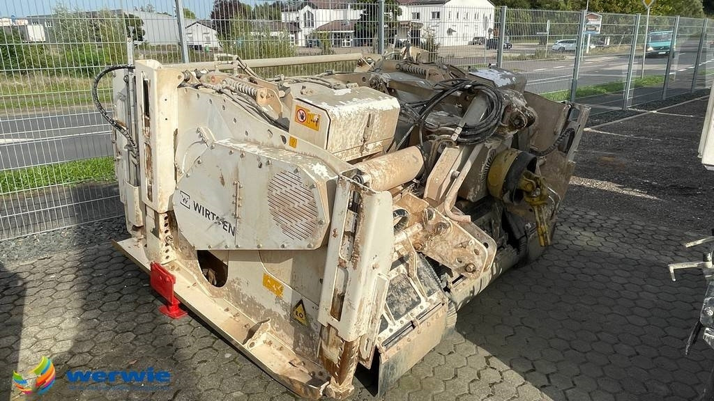 Wirtgen WS 250 - Асфальтоукладочная техника: фото 5 Wirtgen WS 250 - Асфальтоукладочная техника: фото 5