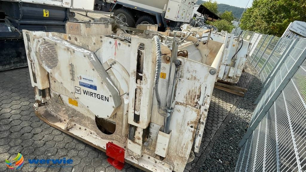 Wirtgen WS 250 - Асфальтоукладочная техника: фото 2 Wirtgen WS 250 - Асфальтоукладочная техника: фото 2