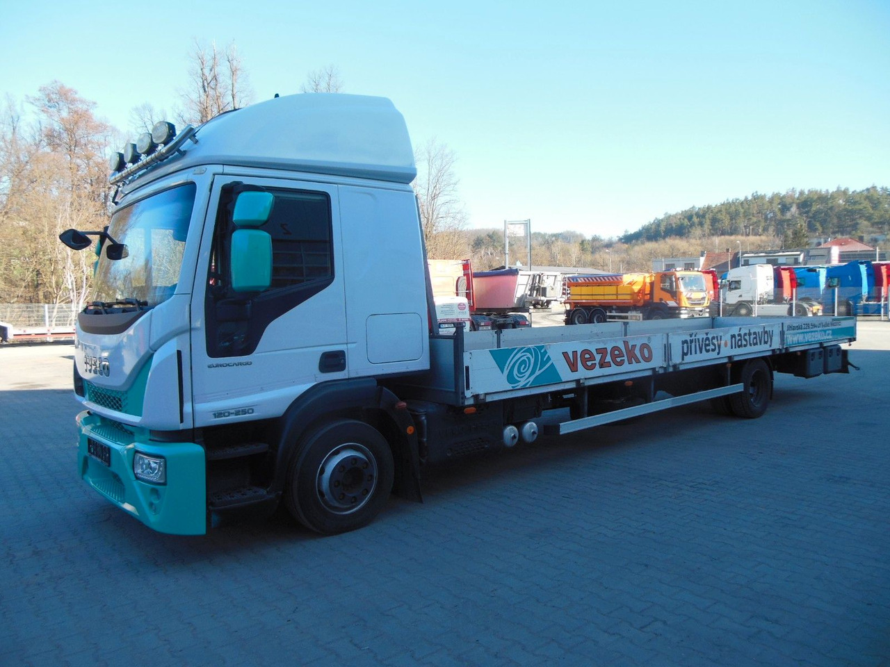 Iveco EUROCARGO 120E25, VOLL LUFT, PRITSCHE 9,1 M!!! - Грузовик бортовой/ Платформа: фото 1 Iveco EUROCARGO 120E25, VOLL LUFT, PRITSCHE 9,1 M!!! - Грузовик бортовой/ Платформа: фото 1