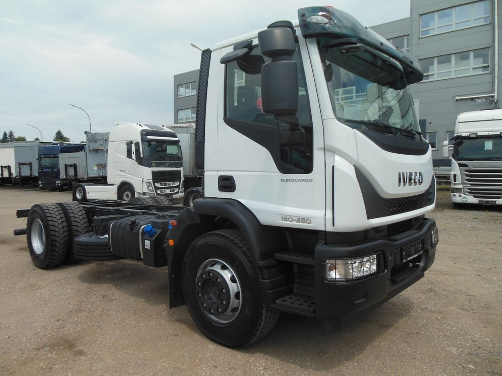 Iveco EUROCARGO ML 180E28/P, PTO - Грузовик-шасси: фото 2 Iveco EUROCARGO ML 180E28/P, PTO - Грузовик-шасси: фото 2