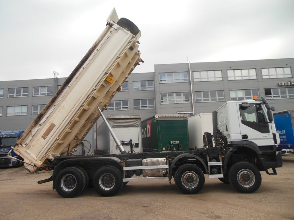 Самосвал Iveco TRAKKER AD410T45W, 8X8, BORDMATIC, AHK: фото 15 Самосвал Iveco TRAKKER AD410T45W, 8X8, BORDMATIC, AHK: фото 15