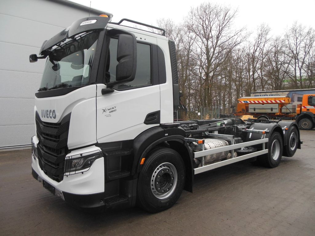 Iveco X-WAY AD 280X46, 6X2, LENK/LIFT, TNH 20T,SOFORT! Iveco X-WAY AD 280X46, 6X2, LENK/LIFT, TNH 20T,SOFORT! - Крюковой мультилифт: фото 1 Iveco X-WAY AD 280X46, 6X2, LENK/LIFT, TNH 20T,SOFORT! Iveco X-WAY AD 280X46, 6X2, LENK/LIFT, TNH 20T,SOFORT! - Крюковой мультилифт: фото 1