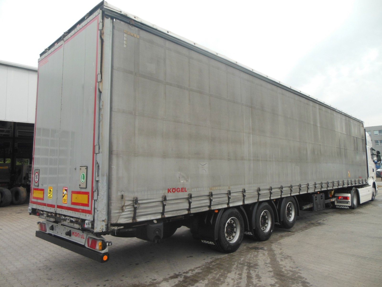 Kögel SN 24, LOWDECK, LIFTACHSE, SAF - Тентованный полуприцеп: фото 1 Kögel SN 24, LOWDECK, LIFTACHSE, SAF - Тентованный полуприцеп: фото 1