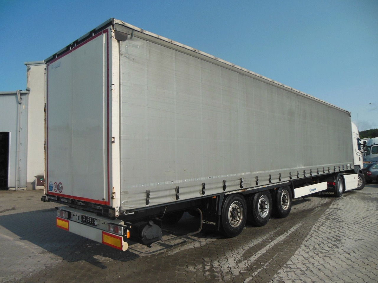 Krone SD, BPW, HUBDACH, LIFT ACHSE, 3 STÜCKS AM LAGER - Тентованный полуприцеп: фото 1 Krone SD, BPW, HUBDACH, LIFT ACHSE, 3 STÜCKS AM LAGER - Тентованный полуприцеп: фото 1