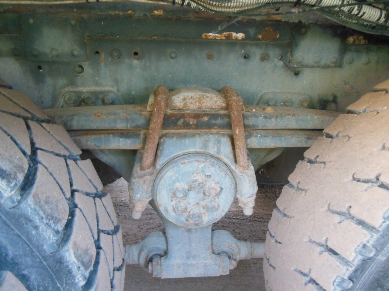 MAN TGA 35.410, 8X4, MIX + PUMPE 24M - Автобетононасос: фото 5 MAN TGA 35.410, 8X4, MIX + PUMPE 24M - Автобетононасос: фото 5