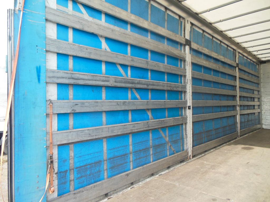 Тентованный грузовик Mercedes-Benz ACTROS 2546, 24 PALETTEN, LBW, ALU FELGEN, TOP!!: фото 12