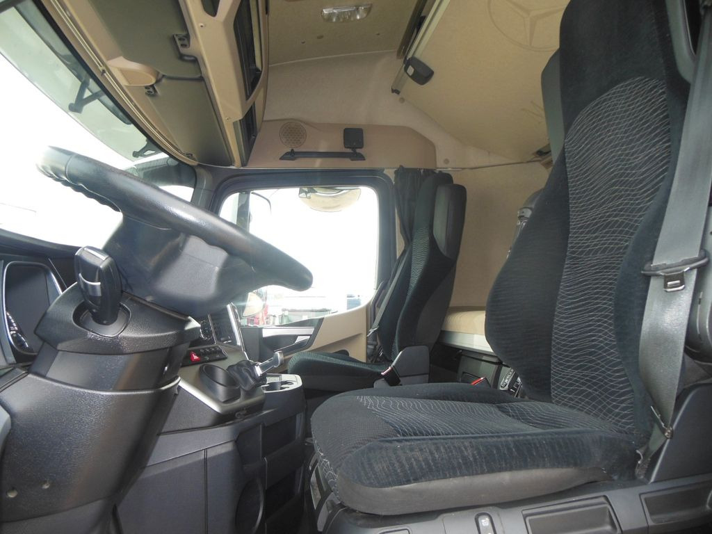 Тентованный грузовик Mercedes-Benz ACTROS 2546, 24 PALETTEN, LBW, ALU FELGEN, TOP!!: фото 19