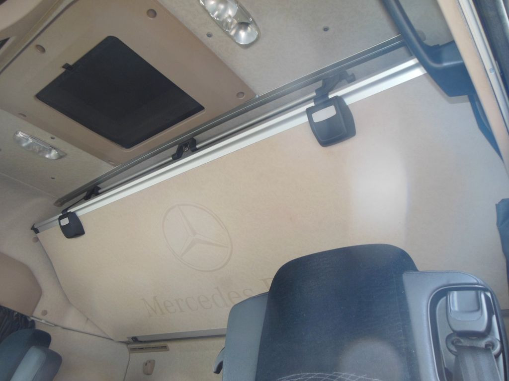 Тентованный грузовик Mercedes-Benz ACTROS 2546, 24 PALETTEN, LBW, ALU FELGEN, TOP!!: фото 21