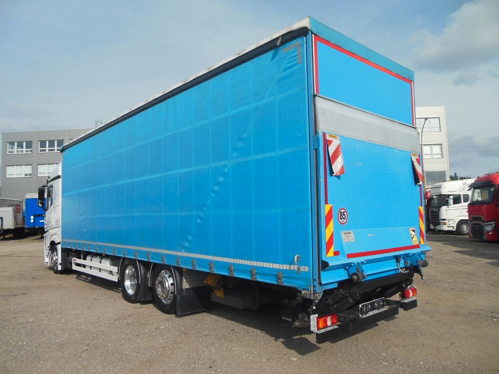 Mercedes-Benz ACTROS 2546, 24 PALETTEN, LBW, ALU FELGEN, TOP!! Mercedes-Benz ACTROS 2546, 24 PALETTEN, LBW, ALU FELGEN, TOP!! - Тентованный грузовик: фото 4 Mercedes-Benz ACTROS 2546, 24 PALETTEN, LBW, ALU FELGEN, TOP!! Mercedes-Benz ACTROS 2546, 24 PALETTEN, LBW, ALU FELGEN, TOP!! - Тентованный грузовик: фото 4