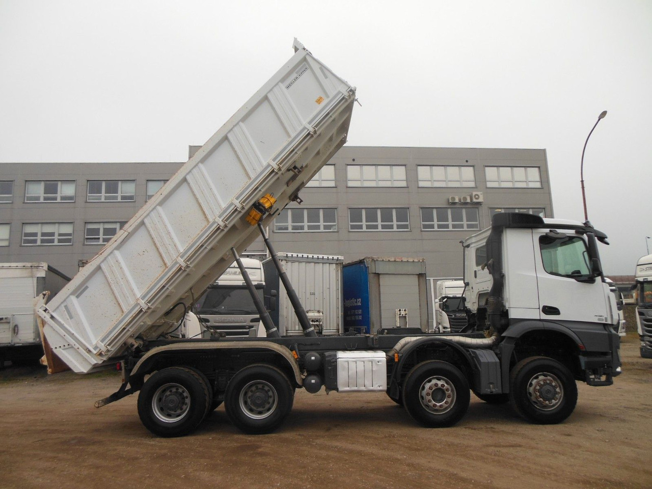 Mercedes-Benz AROCS 4151, 8X6, MEILLER, BORDMATIC, AHK в лизинг Mercedes-Benz AROCS 4151, 8X6, MEILLER, BORDMATIC, AHK: фото 16