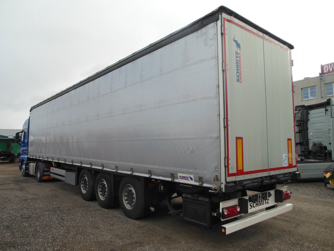 Schmitz Cargobull SCB, COIL MULDE 7200 MM, LIFT ACHSE - Тентованный полуприцеп: фото 2 Schmitz Cargobull SCB, COIL MULDE 7200 MM, LIFT ACHSE - Тентованный полуприцеп: фото 2
