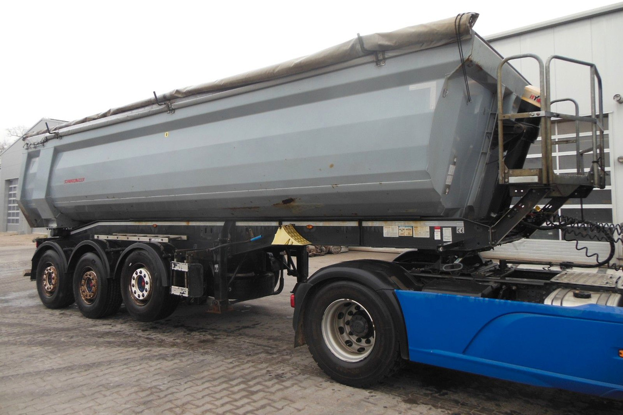 Schwarzmüller KIS 3/E, 29m3, SAF, GESAMTGEWICHT 44.000 KG - Самосвальный полуприцеп: фото 2 Schwarzmüller KIS 3/E, 29m3, SAF, GESAMTGEWICHT 44.000 KG - Самосвальный полуприцеп: фото 2