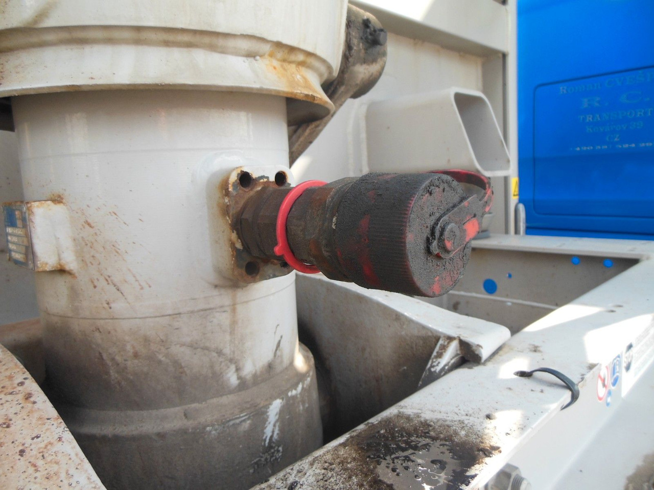 Самосвальный полуприцеп Stas S300CX, 49m3, ADR, 9 TONE ACHSEN,WIE NEUE-TOP!!!: фото 20 Самосвальный полуприцеп Stas S300CX, 49m3, ADR, 9 TONE ACHSEN,WIE NEUE-TOP!!!: фото 20