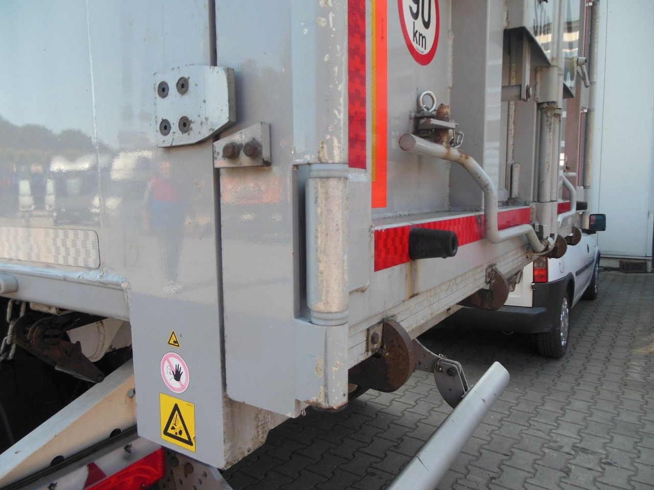 Самосвальный полуприцеп Stas S300CX, 49m3, ADR, 9 TONE ACHSEN,WIE NEUE-TOP!!!: фото 12 Самосвальный полуприцеп Stas S300CX, 49m3, ADR, 9 TONE ACHSEN,WIE NEUE-TOP!!!: фото 12