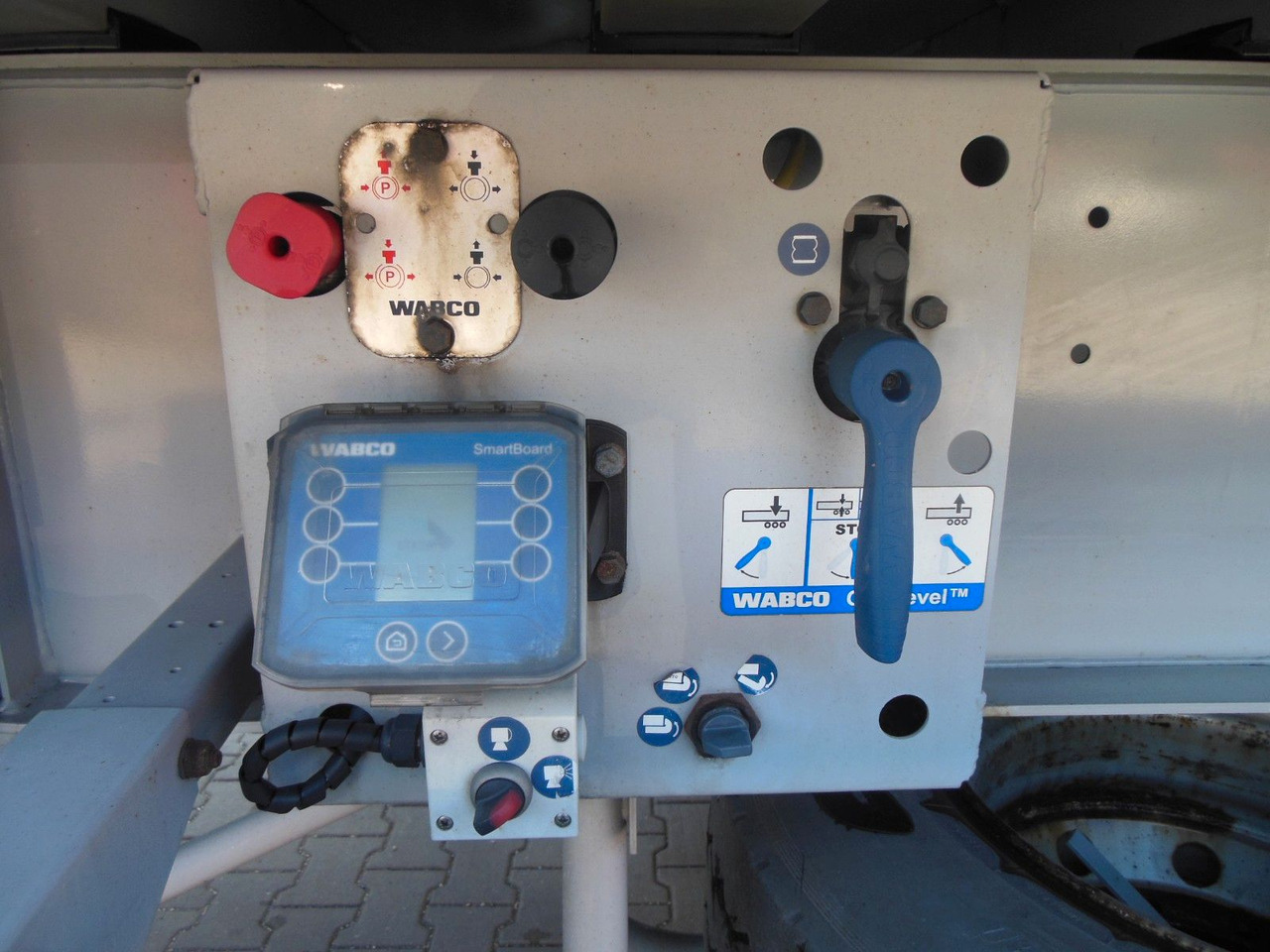 Самосвальный полуприцеп Stas S300CX, 49m3, ADR, 9 TONE ACHSEN,WIE NEUE-TOP!!!: фото 9 Самосвальный полуприцеп Stas S300CX, 49m3, ADR, 9 TONE ACHSEN,WIE NEUE-TOP!!!: фото 9