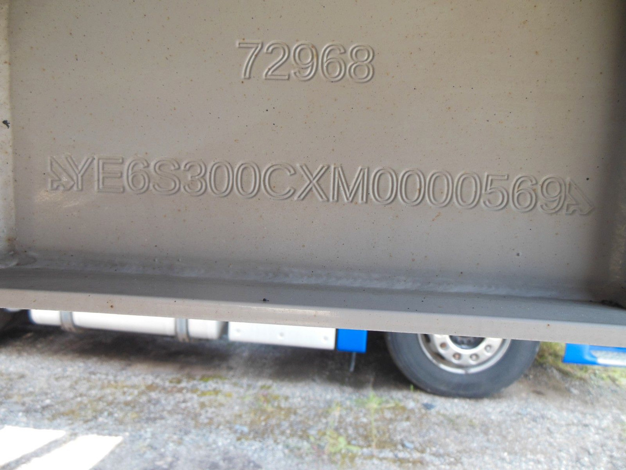 Самосвальный полуприцеп Stas S300CX, 49m3, ADR, 9 TONE ACHSEN,WIE NEUE-TOP!!!: фото 23 Самосвальный полуприцеп Stas S300CX, 49m3, ADR, 9 TONE ACHSEN,WIE NEUE-TOP!!!: фото 23