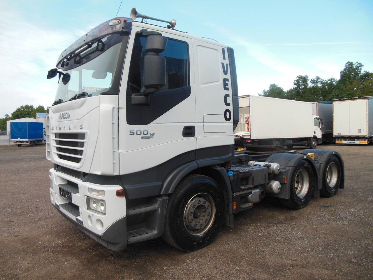 Iveco STRALIS AS 440S50, MANUELL, RETARDER, 120 TONE!! - Тягач: фото 1 Iveco STRALIS AS 440S50, MANUELL, RETARDER, 120 TONE!! - Тягач: фото 1