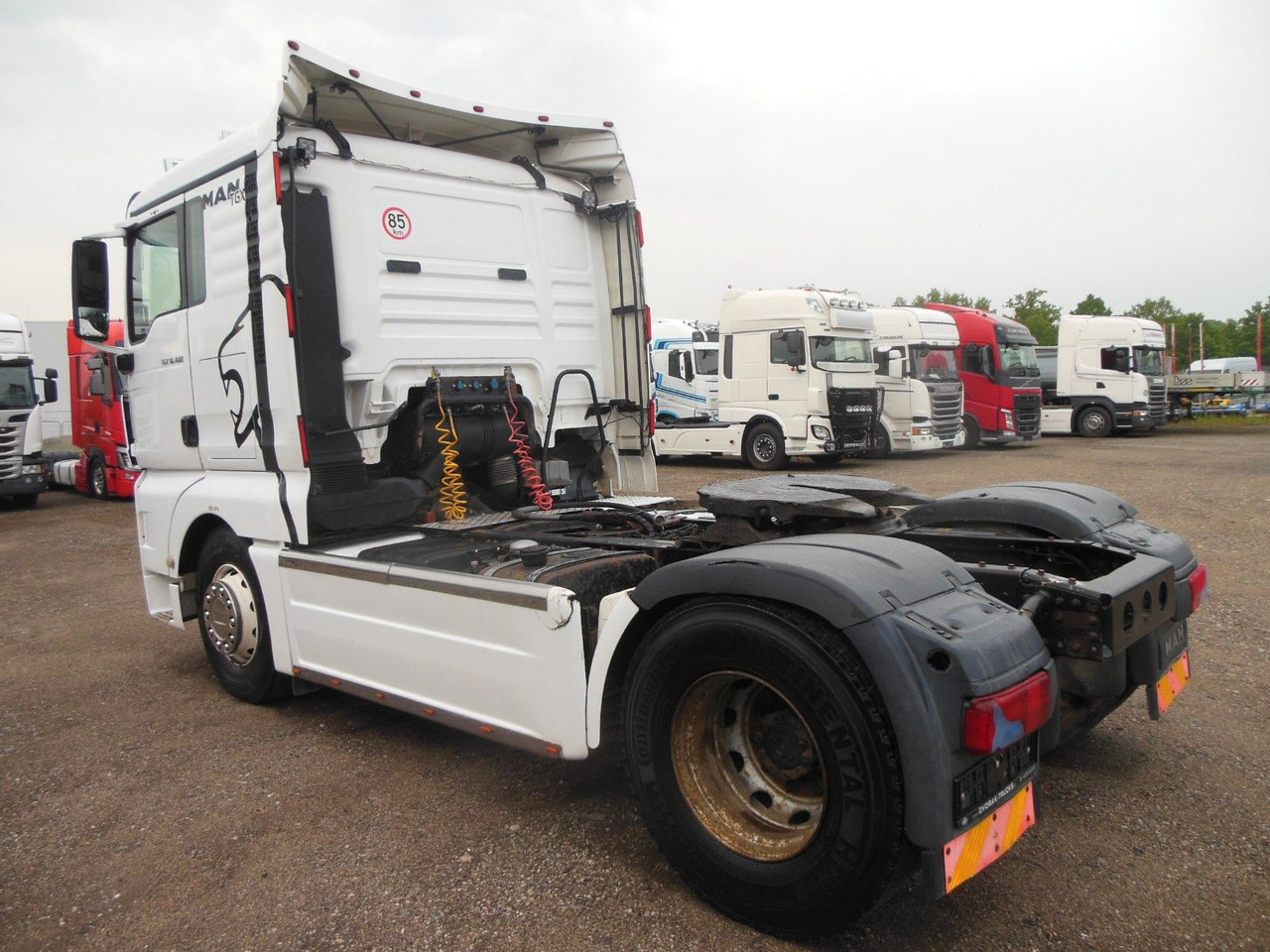 MAN TGX 18.480 BLS, MANUELL, HYDRAULIK, RETARDER - Тягач: фото 4 MAN TGX 18.480 BLS, MANUELL, HYDRAULIK, RETARDER - Тягач: фото 4