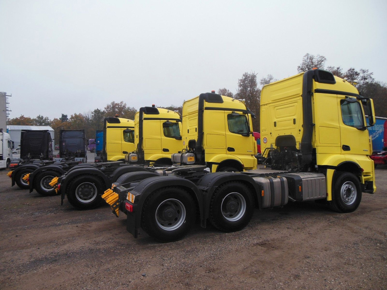 Mercedes-Benz 3353 ACTROS, 6X4, TRK, SET 120 TON, WIE NEUE!E!! - Тягач: фото 3 Mercedes-Benz 3353 ACTROS, 6X4, TRK, SET 120 TON, WIE NEUE!E!! - Тягач: фото 3