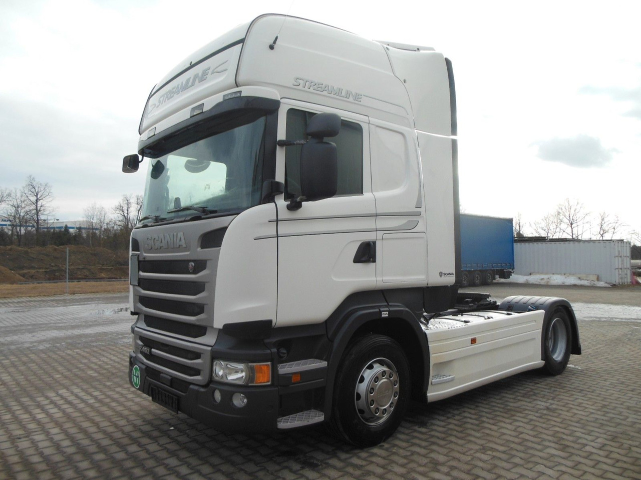 Scania R 450, OHNE EGR, RETARDER, HYDRAULIK, VOLL LUFT - Тягач: фото 1 Scania R 450, OHNE EGR, RETARDER, HYDRAULIK, VOLL LUFT - Тягач: фото 1