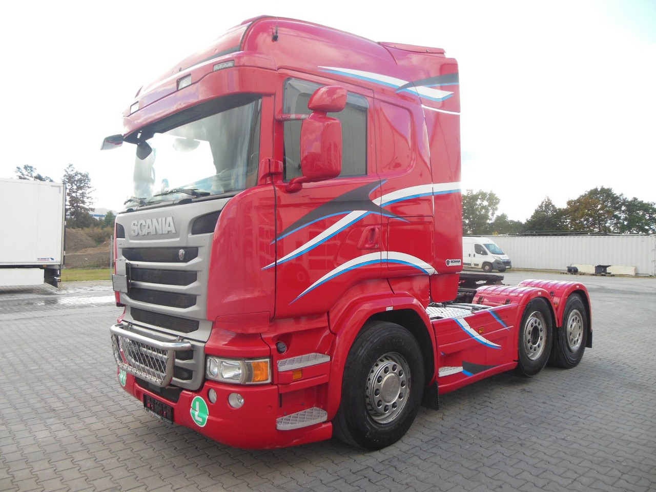Scania R 490, ADR, 6X2, RETARDER, VOLL LUFT, TOP!!! - Тягач: фото 1 Scania R 490, ADR, 6X2, RETARDER, VOLL LUFT, TOP!!! - Тягач: фото 1