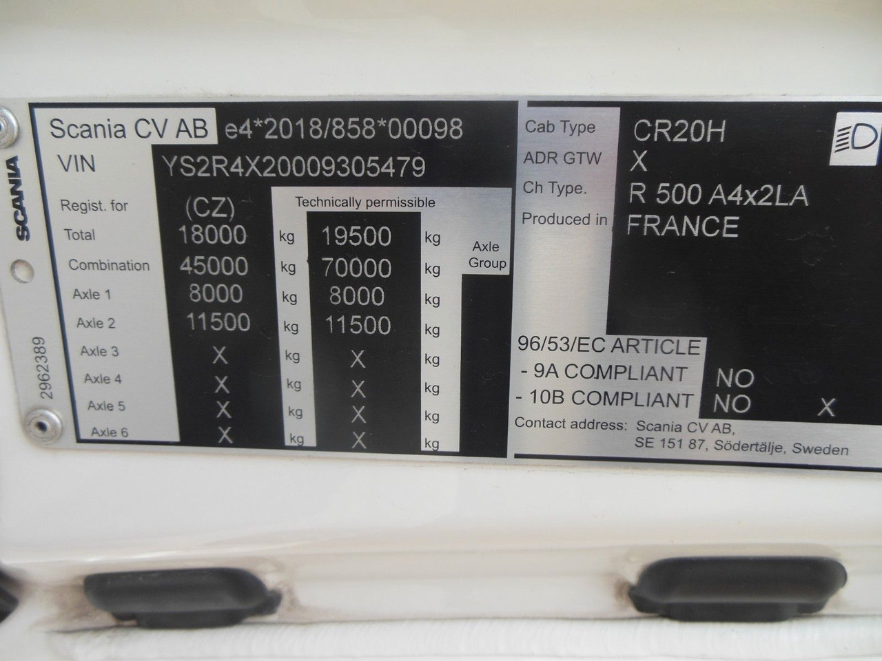 Scania R 500, SUPER!!!, RETARDER в лизинг Scania R 500, SUPER!!!, RETARDER: фото 21 Scania R 500, SUPER!!!, RETARDER в лизинг Scania R 500, SUPER!!!, RETARDER: фото 21