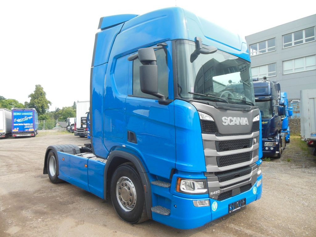 Scania R450, RETARDER, VOLL LUFT, 6 STÜCKS AM LAGER!!! - Тягач: фото 2 Scania R450, RETARDER, VOLL LUFT, 6 STÜCKS AM LAGER!!! - Тягач: фото 2