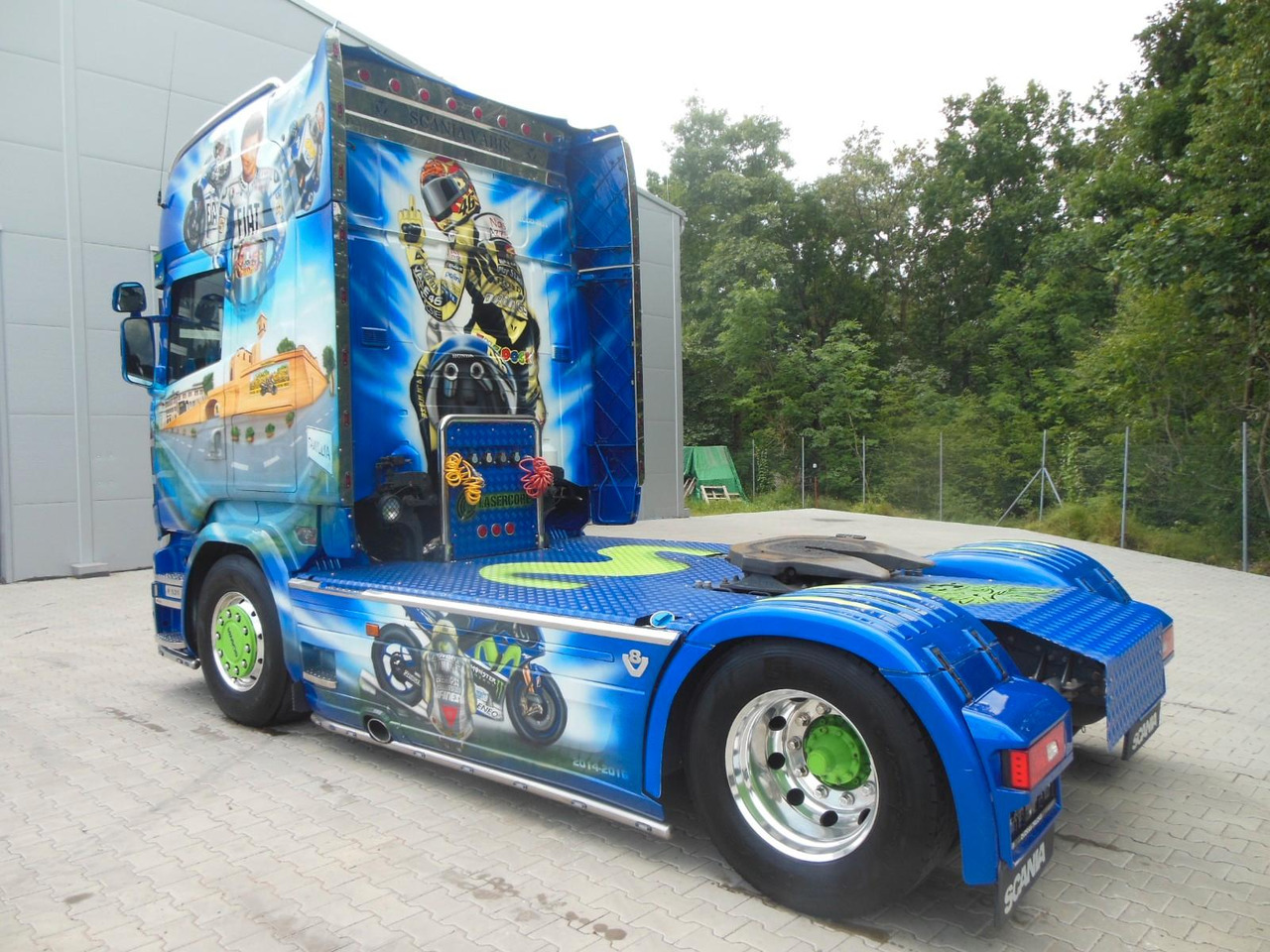 Scania R520, V8, ROSSI, LEDER, TOP!!! Scania R520, V8, ROSSI, LEDER, TOP!!! - Тягач: фото 4 Scania R520, V8, ROSSI, LEDER, TOP!!! Scania R520, V8, ROSSI, LEDER, TOP!!! - Тягач: фото 4