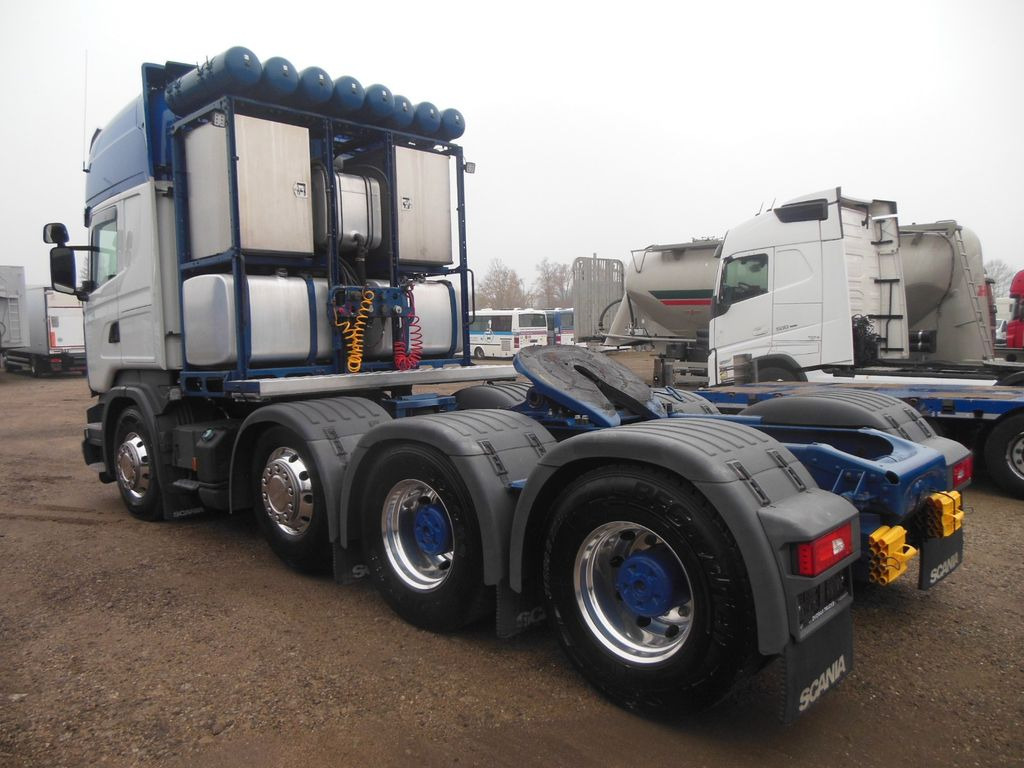 Scania R580, V8, 8X4, 164.000 KG, TOP STAND!!! - Тягач: фото 4 Scania R580, V8, 8X4, 164.000 KG, TOP STAND!!! - Тягач: фото 4