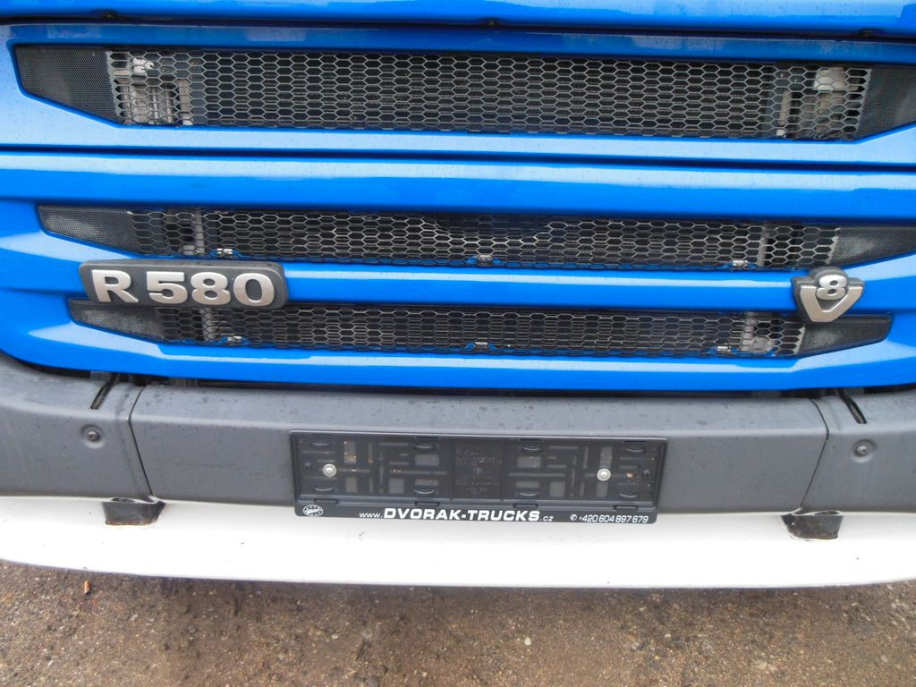 Scania R580, V8, 8X4, 164.000 KG, TOP STAND!!! - Тягач: фото 5 Scania R580, V8, 8X4, 164.000 KG, TOP STAND!!! - Тягач: фото 5