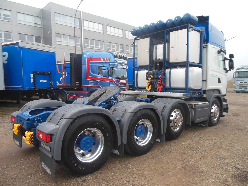 Scania R580, V8, 8X4, 164.000 KG, TOP STAND!!! - Тягач: фото 3 Scania R580, V8, 8X4, 164.000 KG, TOP STAND!!! - Тягач: фото 3